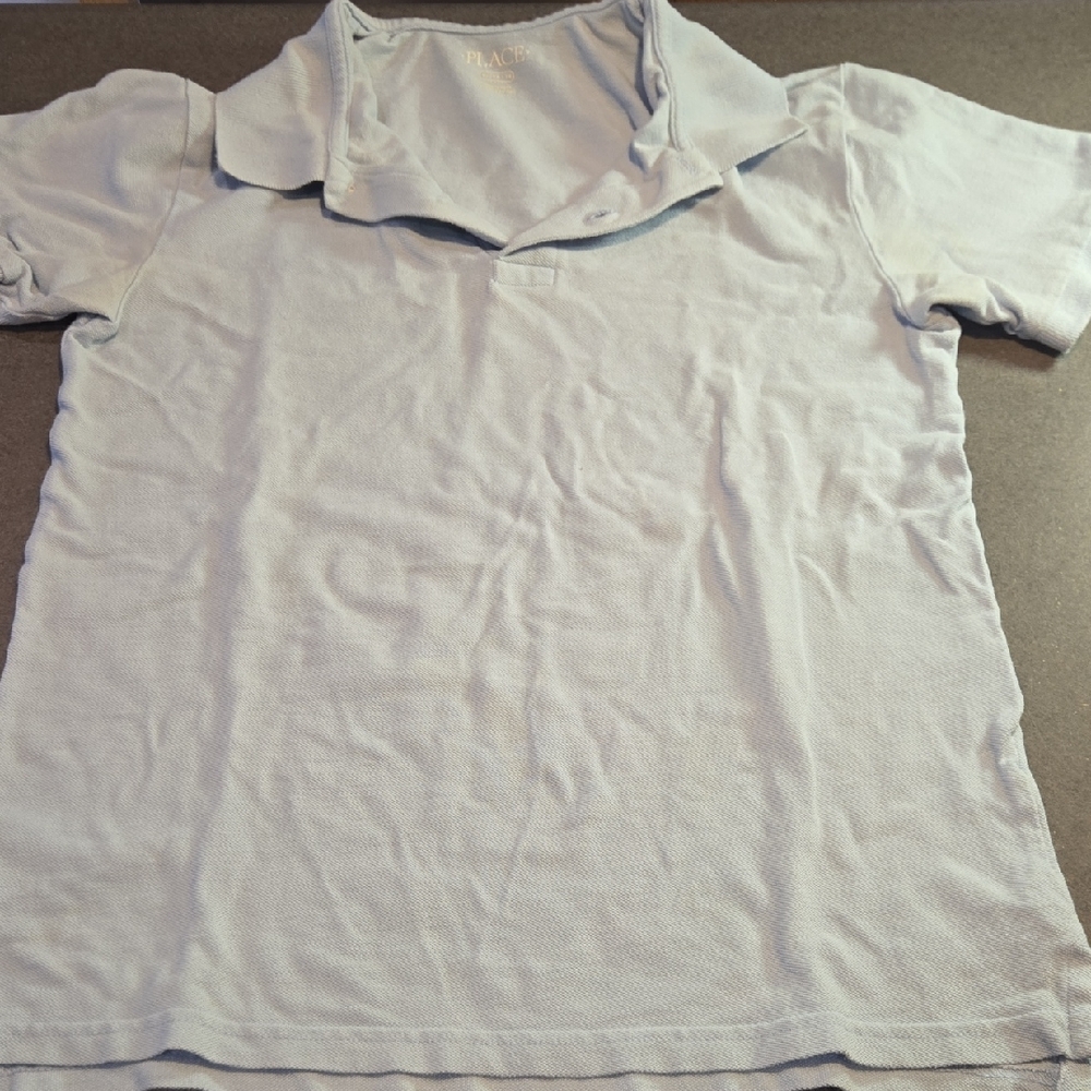 The Children's Place Sky Blue Polo Shirt